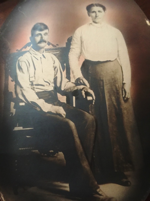 Alfred Van Duzor, Henrietta Shafer, 2nd Great Grand parents, ancestors