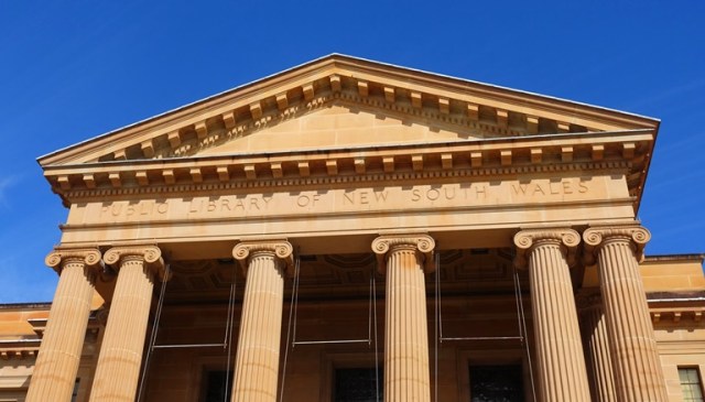 State Library of NSW, New South Wales Library, Australian Library