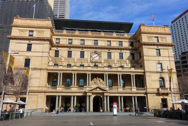 Sydney Public Library, Customs House Library, Library Branch, Sydney