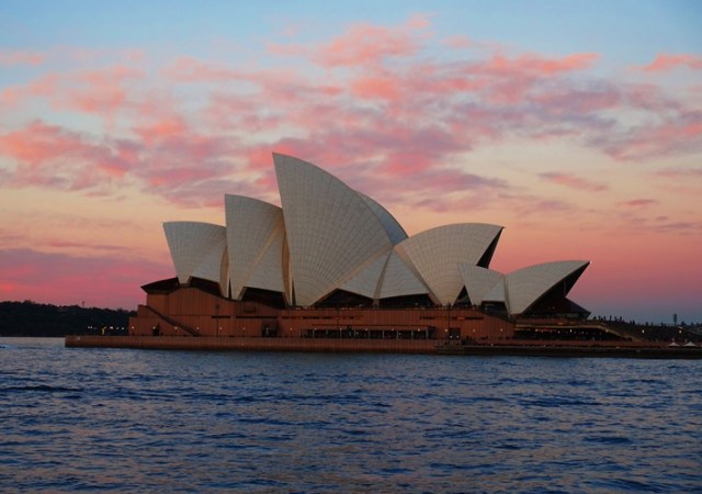 Sydney Opera House, Winter, Sunset, Sydney, Australia