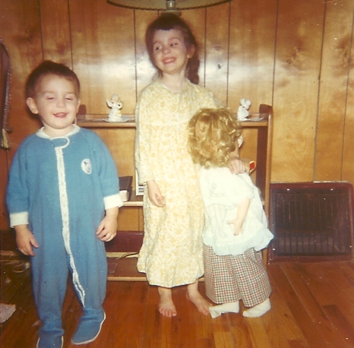 Big Doll, Brother and sister, pajamas, pjs