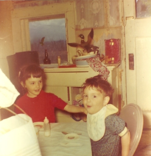 Play time, Dress up, Back porch, Big Sister