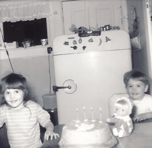 Birthday Cake, 4th Birthday, Kitchen