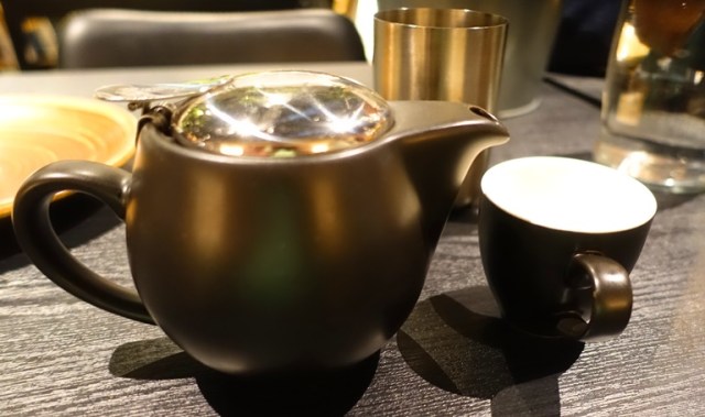 Pot of tea, Thai Restaurant