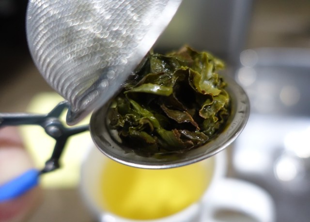 Oolong tea, Dong Ding Oolong, Dinner tea