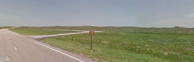 Historical Marker, Big Basin, Nature Preserve, Sink Hole, Clark County, Kansas