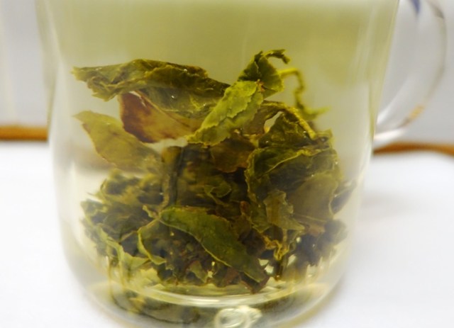 Oolong tea, Vietnam Oolong, Tea, Tea leaves, steeping