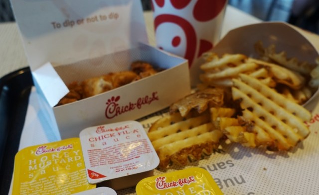 Chicken Nuggets, Chick-fil-A, Free Food