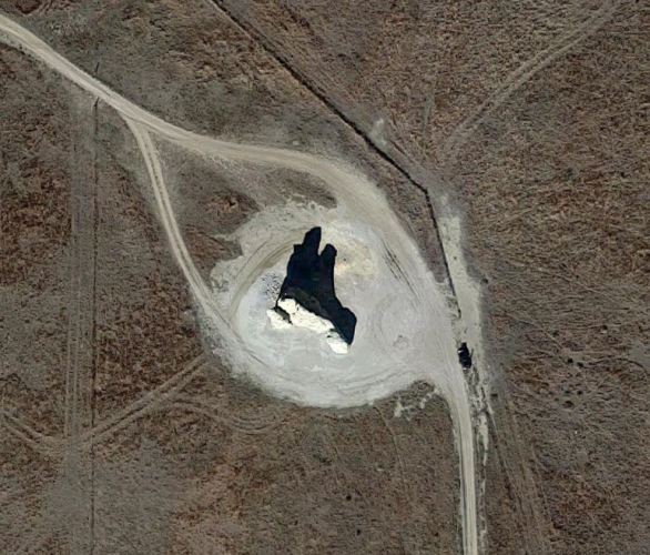 Kansas Badlands, Castle Rock, Rock Formations, Geology