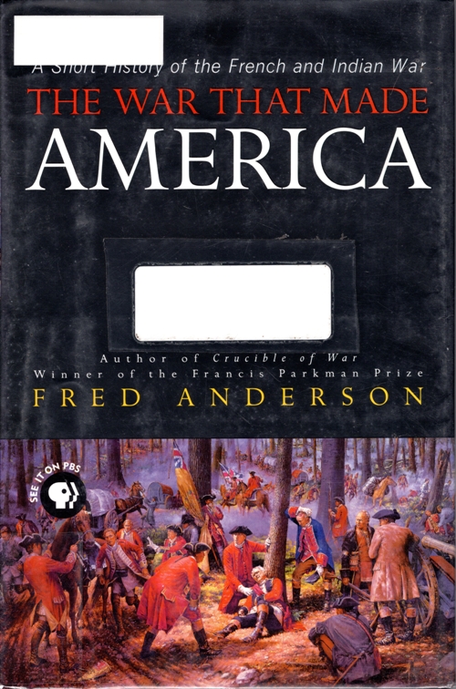 French and Indian War, America, Fred Anderson