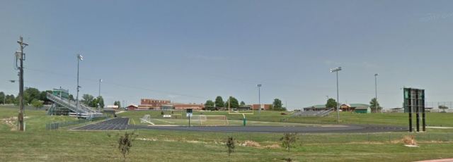 Football Field View, Missouri Football, Friday Night Lights