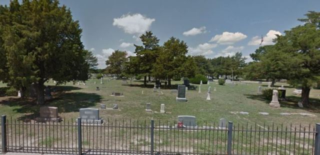 Mount Allen Cemetery, Hays, Kansas