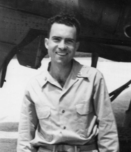 Richard Nixon, Ottumwa, Iowa, Ottumwa Naval Station