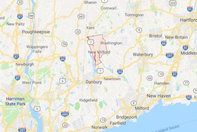 New Milford, Connecticut, Rowe Family, Murray Family