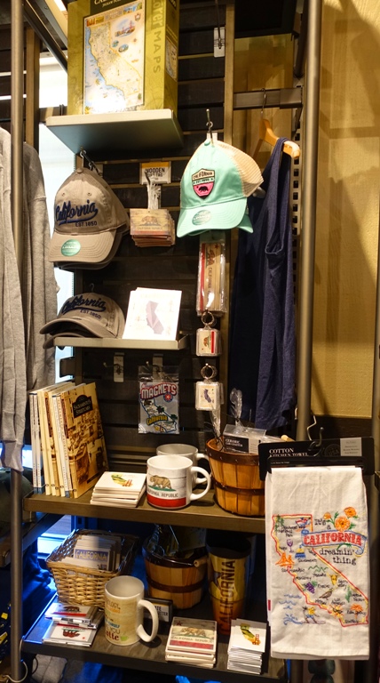 California Items, California Cracker Barrel