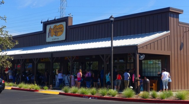 Sacramento Cracker Barrel, Long Wait, Road Trip
