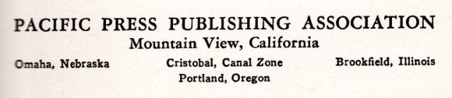 Pacific Press Publishing Association, Seventh Day Adventist, Uncle Arthur