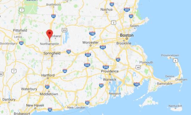 Northampton, Massachusetts, Dwight Family, Pomeroy Family, Tea