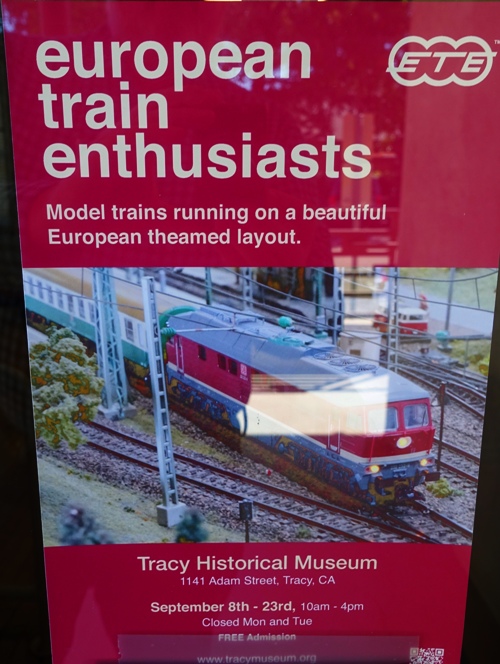 Model Trains, HO Scale, Tracy Train Town
