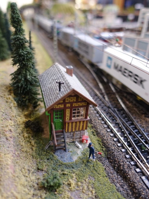 Train Control, HO Railroad, Model Railroad, Switch Hut
