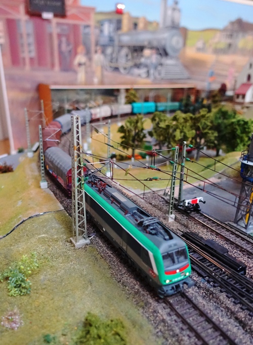 Model Trains, ETE, Modular Layout