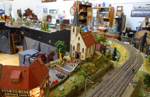 Church module, ETE, Model Trains
