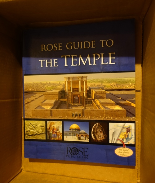 Rose Guide to the Temple, Thank You Gift