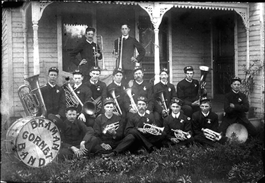 Braman cornet band, braman Oklahoma