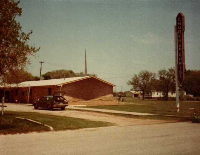 Ashland Kansas, Church of Christ, Preacher, Memories