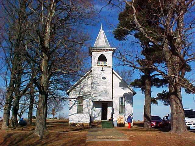 Fairview Church of Christ, Linn, Missouri, Grandpa, Father