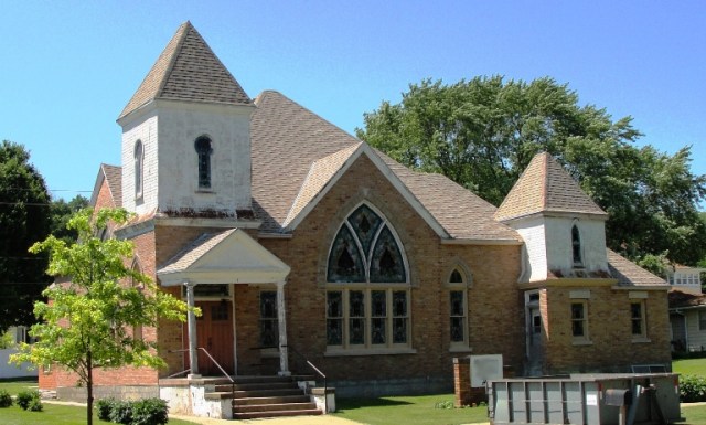 Hamburg Church of Christ, Hamburg Iowa, Home Church