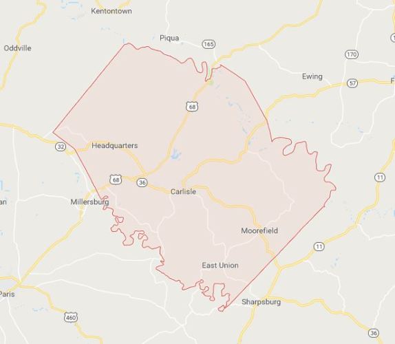 Nicholas County, East Union, Carlisle