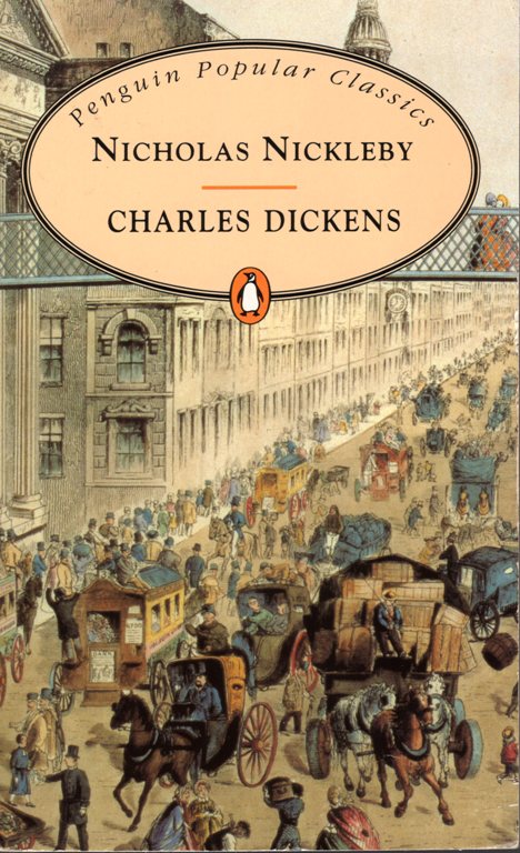 Nicholas Nickleby, Charles Dickens, Memories, Junior High English