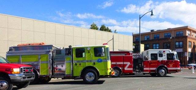 Tracy, Fire Trucks, National Fallen Firefighter Memorial Service