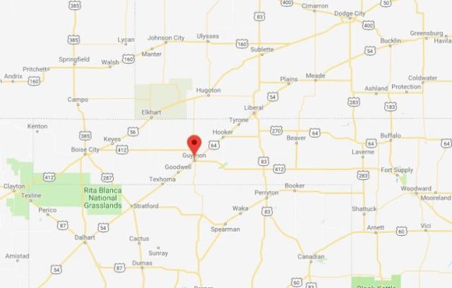 Oklahoma, Guymon, Panhandle, Cowboy Country