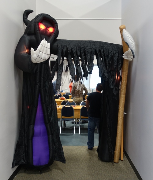 Halloween decorations, Potluck, Halloween