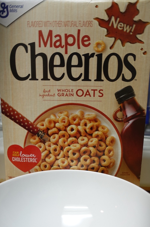 Maple Cheerios, Breakfast for Dinner, Flavors