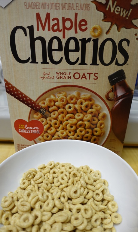 Maple Cheerios, Breakfast for Dinner, Flavors