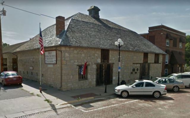 Marysville Kansas, Pony Express Museum, Virtual Hike, Google Street View
