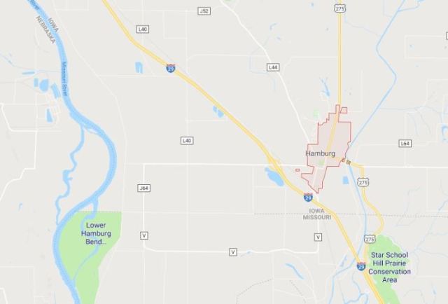 Hamburg, Iowa, Family History