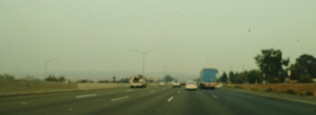 bad air quality, smoky air, Altamont