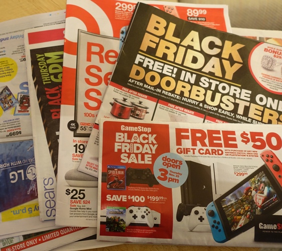 Black Friday Ads, Thanksgiving