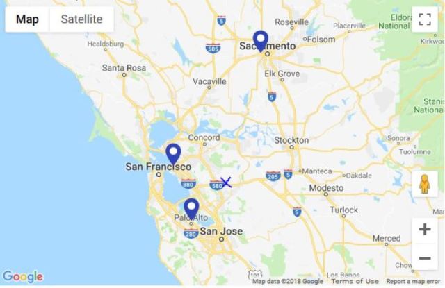 Northern California IKEA Locations, Dublin, Emeryville, Palo Alto, West Sacramento