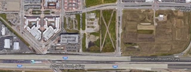 IKEA Dublin, BART Station, Pedestrian Friendly