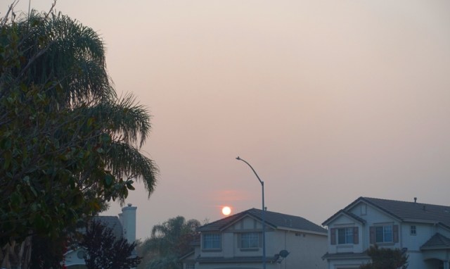 Allergies, Fire, Smoke, Camp Fire, Bad AQI