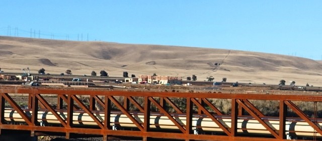 Tracy Hills Constuction, New Houses, Tracy, California, Mount Diablo