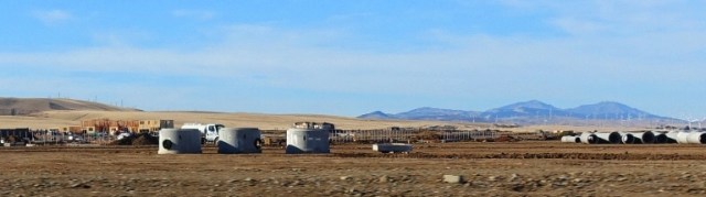 Tracy Hills Constuction, New Houses, Tracy, California, Mount Diablo
