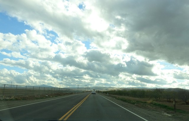 Thanksgiving, Rain Clouds, Cloudy Sky, Ag Country, Central Valley