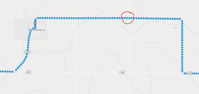 Northboro, Iowa, Cemetery, Virtual Hike