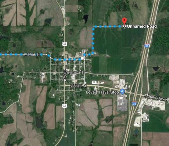 Eagleville, Missouri, Cemetery, Virtual Hike